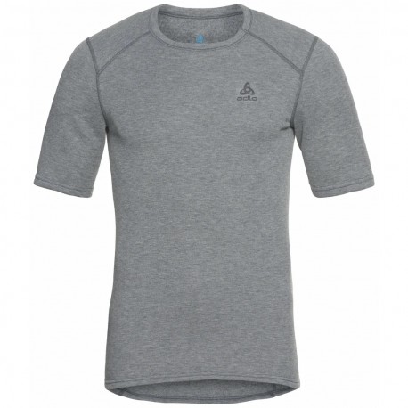 ODLO T-shirt intima Active Warm Eco da uomo steel grey melange
