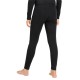 ODLO Pantaloni intimi Active Warm Eco per bambini NERO