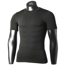 MICO Maglia girocollo manica corta MAN - EXTRA DRY SKINTECH NERO