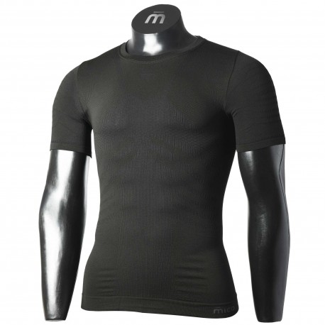 MICO Maglia girocollo manica corta MAN - EXTRA DRY SKINTECH NERO