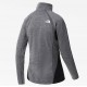 THE NORTH FACE Giacca Midlayer Athletic Outdoor con cerniera integrale da donna  Asphalt Grey White Heather-TNF Black Heather