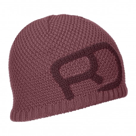 ORTOVOX ROCK'N'WOOL BEANIE W MOUNTAIN ROSE