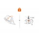 PETZL BINDI LAMPADA FRONTALE 200 LUMENS MAX