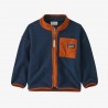 PATAGONIA BABY Synchilla® Fleece Jacket Range Pink