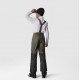 THE NORTH FACE Pantaloni con bretelle Snowquest da ragazzi  New Taupe Green