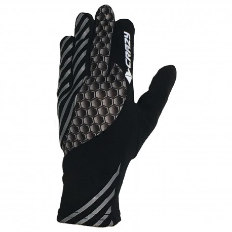 CRAZY GLOVES TOUCH BLACK