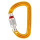PETZL Sm’D Moschettone con ghiera di bloccaggio