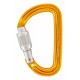 PETZL Sm’D Moschettone con ghiera di bloccaggio