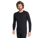 ODLO Top baselayer a manica lunga Active Warm Eco da uomo BLACK