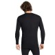 ODLO Top baselayer a manica lunga Active Warm Eco da uomo BLACK