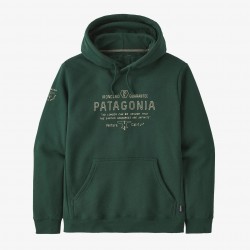 PATAGONIA Forge Mark Uprisal Hoody Pinyon Green TAGLIA L