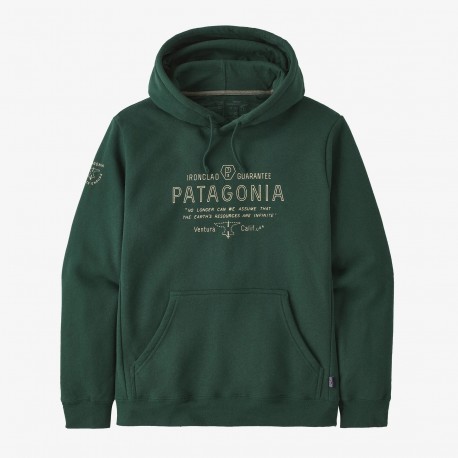 PATAGONIA Forge Mark Uprisal Hoody Pinyon Green