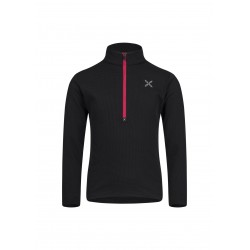 MONTURA THERMIC MAGLIA KIDS NERO/ROSA SUGAR