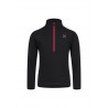 MONTURA THERMIC MAGLIA KIDS NERO/ROSA SUGAR