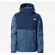 The North Face DRYVENT™ TRICLIMATE GIACCA IMBOTTITA CON PIUMINO DONNA  Shady Blue-Summit Navy
