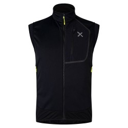 MONTURA WIND SONIC VEST NERO/GIALLO FLUO