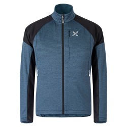MONTURA THERMAL GRID PRO 2 MAGLIA BLU CENERE