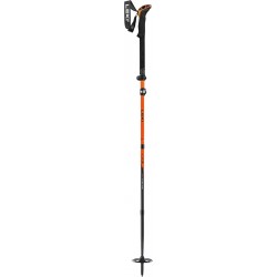 LEKI Sherpa FX Carbon Strong orange-denimblue