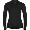 Odlo Top baselayer a manica lunga Active Warm Eco da donna