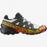 Salomon SPEEDCROSS 6 White / Black / Empire Yellow