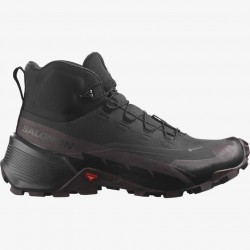 Salomon CROSS HIKE 2 MID GORE-TEX W Black / Chocolate Plum / Black