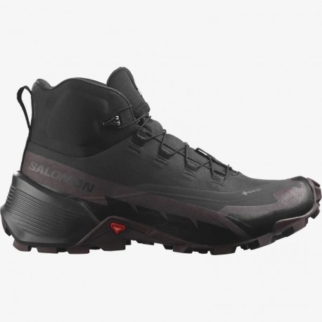 Salomon CROSS HIKE 2 MID GORE-TEX Black / Chocolate Plum / Black