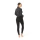 Smartwool Pantaloni strato base Classic Thermal Merino da donna nero