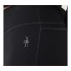 Smartwool Pantaloni strato base Classic Thermal Merino da donna nero