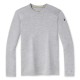 Smartwool Maglia strato base girocollo Merino 250 da uomo LIGHT GREY HEATHER