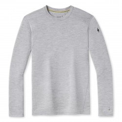 Smartwool Maglia strato base girocollo Merino 250 da uomo LIGHT GREY HEATHER