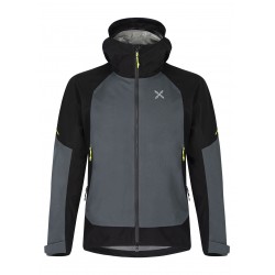 MONTURA ARGO JACKET PIOMBO/GIALLO FLUO