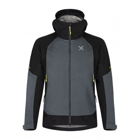 MONTURA ARGO JACKET PIOMBO/GIALLO FLUO