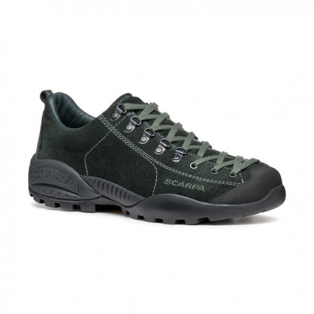 Scarpa MOJITO ROCK SUEDE GTX dark green