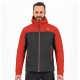 Karpos VINSON JACKET BLACK/GRENADINE