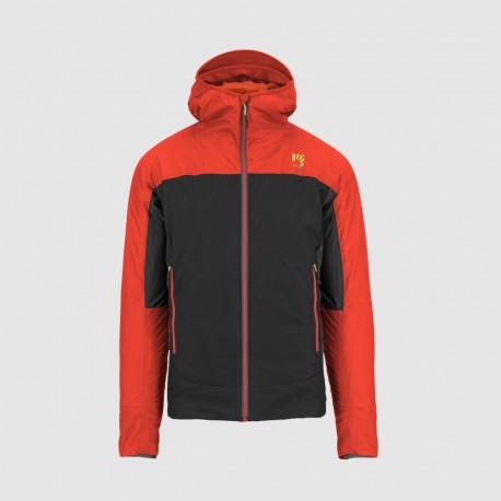 Karpos VINSON JACKET BLACK/GRENADINE