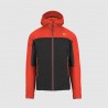 Karpos VINSON JACKET BLACK/GRENADINE