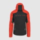 Karpos VINSON JACKET BLACK/GRENADINE