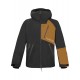 ROCK EXPERIENCE AIGUILLE NOIRE GIACCA INVERNALE UOMO Caviar-Golden Brown