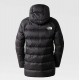 THE NORTH FACE PARKA IN PIUMINO HYALITE CON CAPPUCCIO DA DONNA NERO