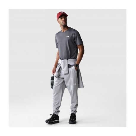 THE NORTH FACE Joggers in pile Reaxion da uomo BLACK