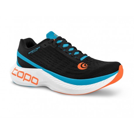 TOPO ATHLETIC Specter UOMO BLACK BLUE