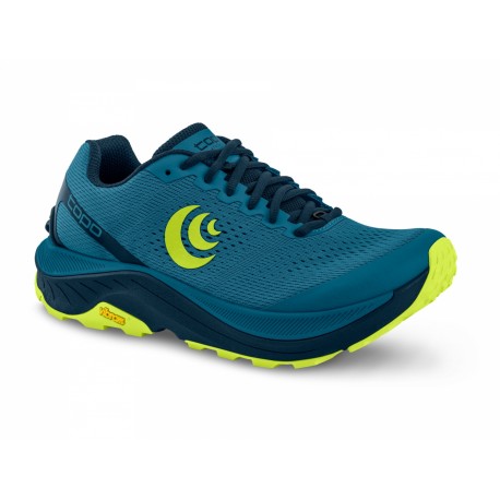 TOPO ATHLETIC ULTRAVENTURE 3 UOMO BLUE/LIME