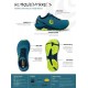 TOPO ATHLETIC ULTRAVENTURE 3 UOMO BLUE/LIME