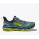 HOKA MAFATE SPEED 4 Stone Blue / Dark Citron