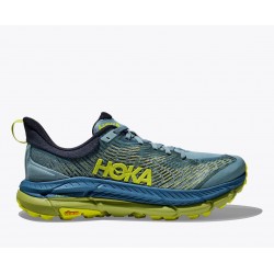 HOKA MAFATE SPEED 4 Stone Blue / Dark Citron