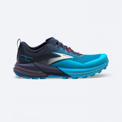 Brooks CASCADIA 16 Scarpe Trail Uomo  Black/Fiery Red/Blazing Yellow