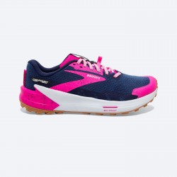 BROOKS Catamount 2 Peacoat/Pink/Biscuit