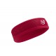 COMPRESSPORT THIN HEADBAND ON/OFF persian red