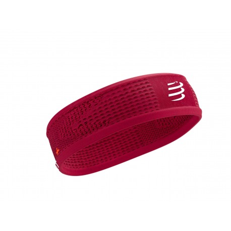 COMPRESSPORT THIN HEADBAND ON/OFF persian red
