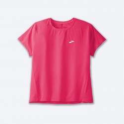 BROOKS SPRINT FREE SHORT SLEEVE 2.0 HYPER PINK